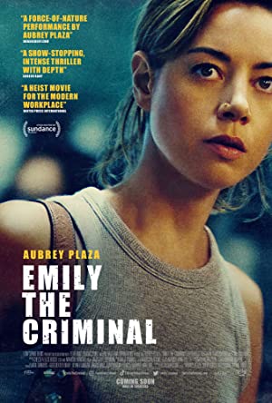 Emily the Criminal (2022) Hindi Dubbed