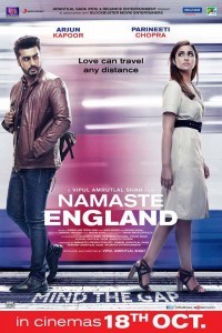Namaste England (2018) Hindi Movie